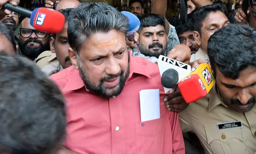ദ്വാരപാലക ശിൽപ കേസിലും രാജീവരെ പ്രതിചേർക്കും