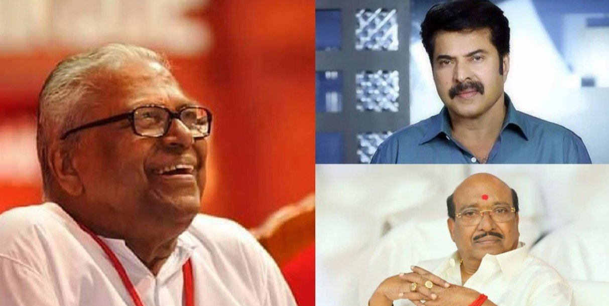 പത്മ പുരസ്കാരങ്ങളിൽ അഭിമാനനേട്ടവുമായി കേരളം; വി.എസിന് പത്മവിഭൂഷൺ; മമ്മൂട്ടിക്കും വെള്ളാപ്പള്ളിക്കും പത്മഭൂഷൺ