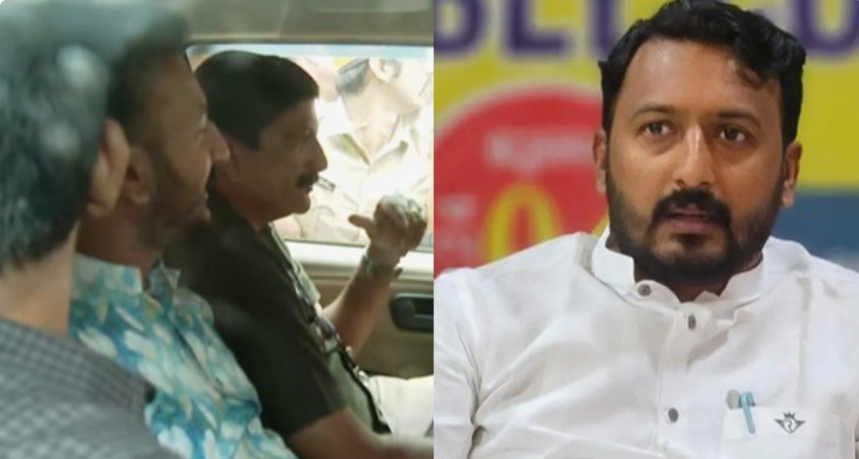 പ​രാ​തി​ക്കാ​രി​യെ ഭീ​ഷ​ണി​പ്പെ​ടു​ത്തു​ന്ന രാ​ഹു​ലി​ന്‍റെ സ​ന്ദേ​ശം പു​റ​ത്ത്
