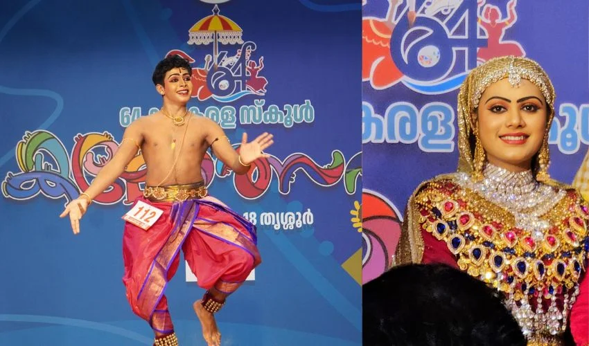 കോഴിക്കോടും കണ്ണൂരും മുന്നിൽ; കലോത്സവം മൂന്നാം നാളിലേക്ക്