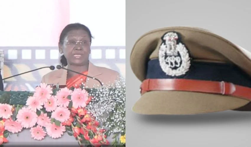 രാഷ്ട്രപതിയുടെ പൊലീസ് മെഡലുകൾ പ്രഖ്യാപിച്ചു; രണ്ട് മലയാളി ഉദ്യോ​ഗസ്ഥർക്ക് മെഡൽ