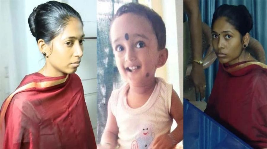 ഒന്നരവയസ്സുകാരനെ കടലിലെറിഞ്ഞ് കൊന്ന കേസിൽ അമ്മ ശരണ്യ കുറ്റക്കാരിയെന്ന് കോടതി
