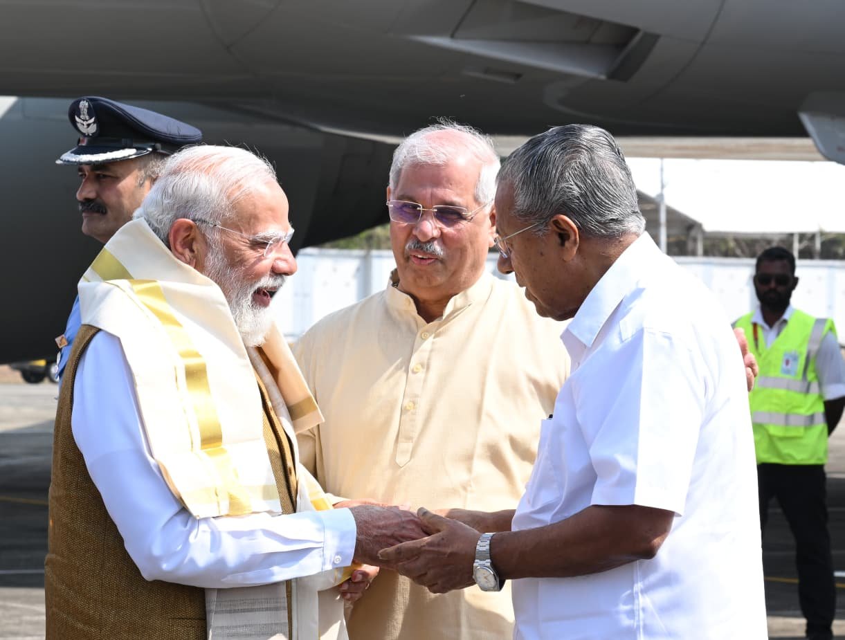 തിരുവനന്തപുരത്തിന്റെ അഭിമാനം; എന്റെ പ്രിയ സുഹൃത്ത് ; മേയർ വിവി രാജേഷിനെ പുകഴ്ത്തി പ്രധാനമന്ത്രി