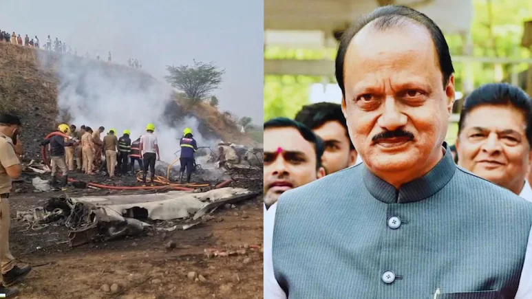 ​മഹാ​രാ​ഷ്ട്ര ഉ​പ​മു​ഖ്യ​മ​ന്ത്രി അ​ജി​ത് പ​വാ​ർ വിമാനാപകടത്തിൽ മരിച്ചു