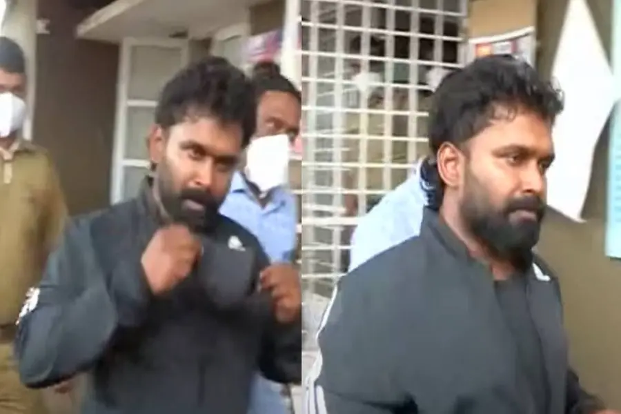 ഗുണ്ടാ നേതാവ് മരട് അനീഷ് പോലീസ് കസ്റ്റഡിയില്‍