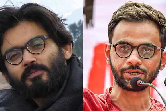 ഡൽഹി കലാപം:ഉമർ ഖാലിദിനും ഷർജീൽ ഇമാമിനും ജാമ്യം നിഷേധിച്ച് സുപ്രീം കോടതി