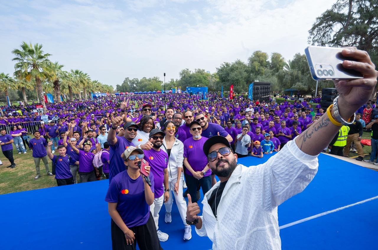 വാക്ക് ഫോർ ​ഗ്രീൻ : 36,000 ത്തിലേറെ പേരുടെ റെക്കോർഡ്  പങ്കാളിത്തവും ലുലു വാക്കത്തോൺ