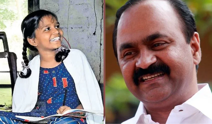 വിനോദിനിക്ക് കൃത്രിമക്കൈ വെച്ചു; കൈത്താങ്ങായത് പ്രതിപക്ഷ നേതാവ് വിഡി സതീശൻ