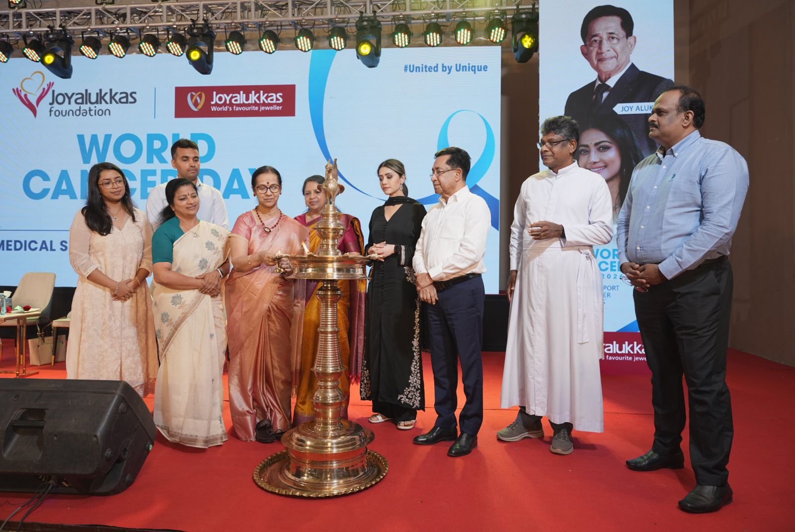 കാൻസർ രോഗികൾക്കായി 2 കോടി രൂപയുടെ പദ്ധതിയുമായി ജോയ്ആലുക്കാസ് ഫൗണ്ടേഷൻ