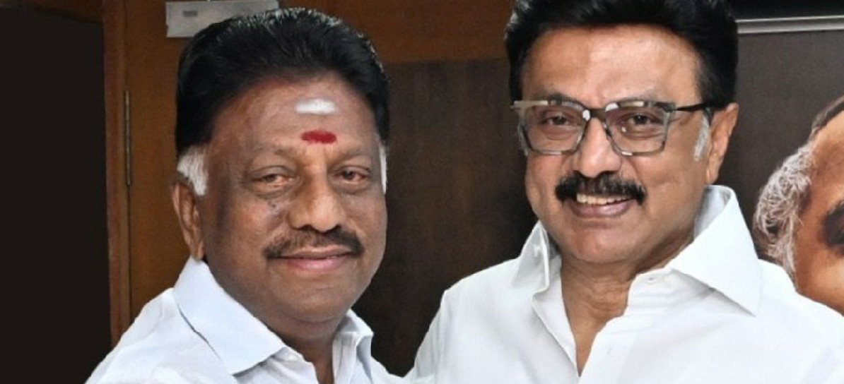 ത​മി​ഴ്നാ​‌ട്ടിൽ സുപ്രധാന നീക്കം; ഒ.​ പ​നീ​ർ​ശെ​ൽ​വം ഡി​എം​കെ​യി​ൽ ചേ​ർ​ന്നു