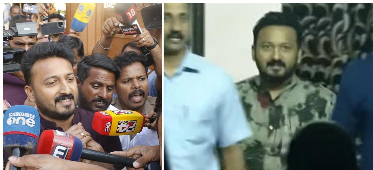 ആ​ദ്യ ബ​ലാ​ത്സം​ഗ കേ​സ്: രാ​ഹു​ൽ മാങ്കൂട്ടത്തിലിനെ ചോ​ദ്യംചെ​യ്യു​ന്നു