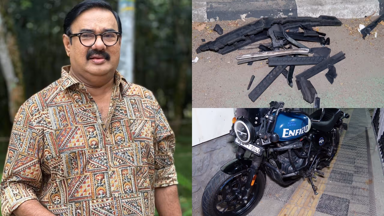 മണിയൻപിള്ള രാജുവിന്റെ വാഹനാപകടം: വൈദ്യപരിശോധന വൈകിയതിൽ പൊലീസിന് ബോധപൂർവ്വമായ വീഴ്ചയില്ലെന്ന് റിപ്പോർട്ട്