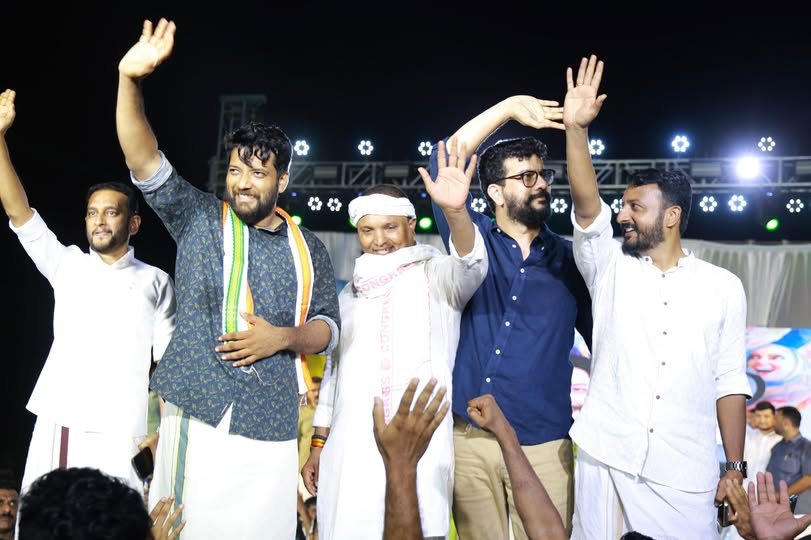 പിഷാരടിയെ കോമാളിയാക്കാൻ ശ്രമിക്കുന്നത് പരാജയ ഭീതി മൂലം: ഷാഫി പറമ്പിൽ