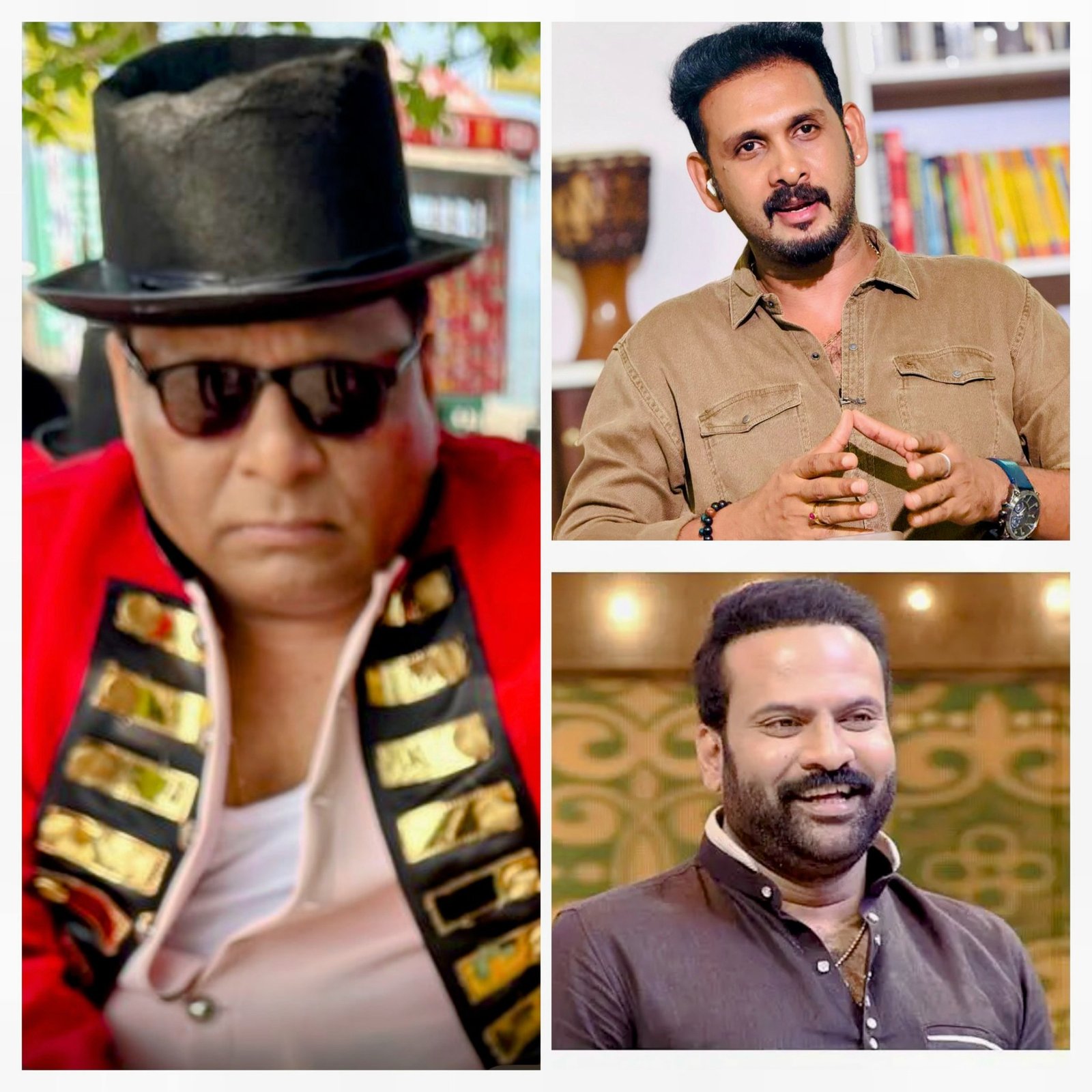 ടിനി ടോം -കൈലാഷ് ഇതൊരുമാതിരി ചതിയാണ് ; രസകരമായ കുറിപ്പുമായി ജെൻ – Z ആൽബത്തിന്റെ നിർമ്മാതാവ്