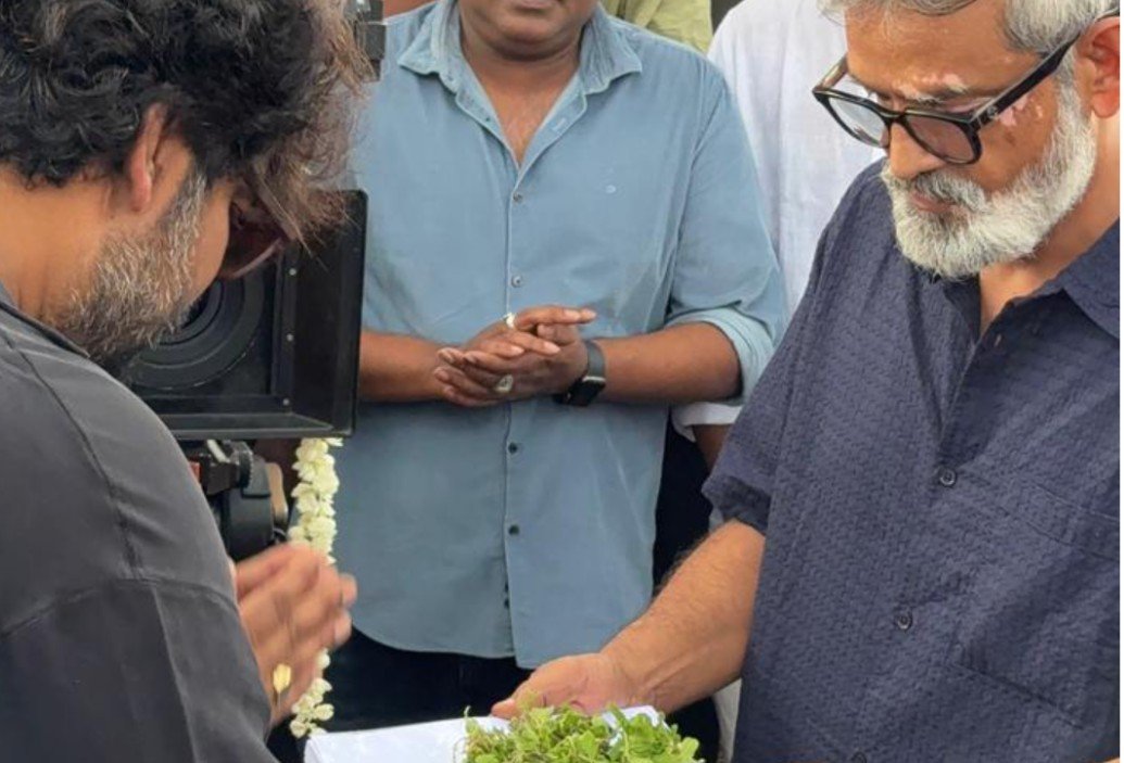 നൂറോളം പുതുമുഖങ്ങളുമായി പരിപാടി ചിത്രീകരണംതുടങ്ങി ; പണിയുടെ രണ്ടാം ഭാ​ഗവുമായിജോജു ജോർജ്