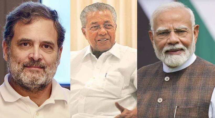 മോദി പ്രചരണത്തിനായി ഇന്ന് കേരളത്തിൽ;    രാഹുൽ ​ഗാന്ധിയും പ്രചരണത്തിന് മുന്നിൽ; ധർമ്മടത്ത് മുഖ്യമന്ത്രിയെത്തും