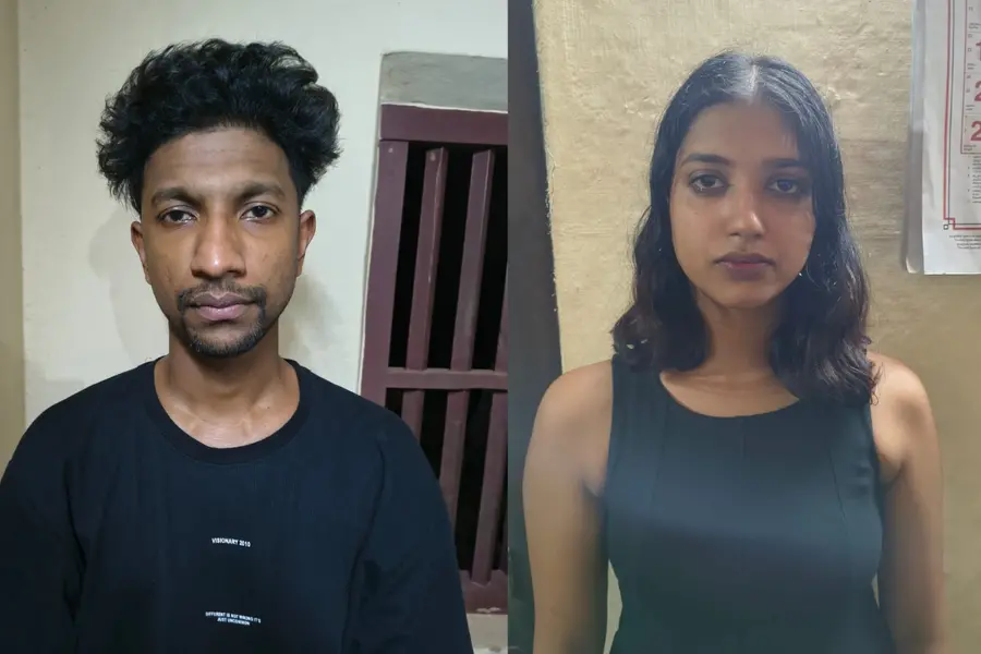 ലഹരി അളന്ന് വിൽക്കാൻ ത്രാസും സജ്ജീകരണങ്ങളും; കോഴിക്കോട് അപ്പാർട്ട്മെന്റിൽ ലഹരിക്കച്ചവടം ചെയ്ത യുവാവും യുവതിയും വലയിൽ