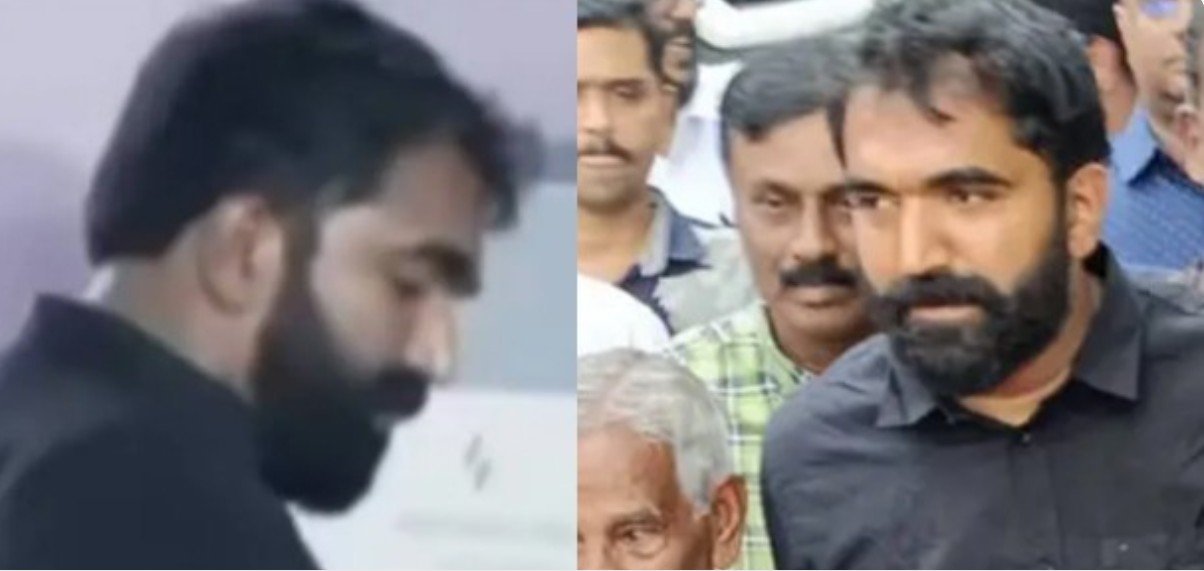 ഏ​റ്റ​വും വേ​ദ​ന​യു​ള്ള ദി​വ​സം; ക​റു​പ്പ​ണി​ഞ്ഞ് ബൂ​ത്തി​ലെ​ത്തി ചാ​ണ്ടി ഉ​മ്മ​ൻ