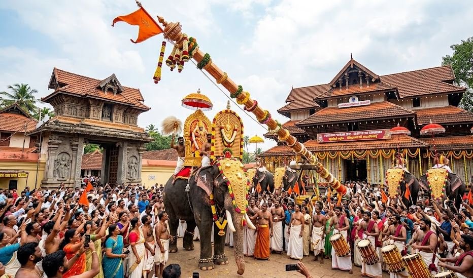 തൃശ്ശൂർ പൂരം ആർഭാടങ്ങളില്ലാതെനടത്താൻ ആലോചന; സർക്കാർ തീരുമാനിക്കട്ടെയെന്ന നിലപാടിൽ ദേവസ്വം