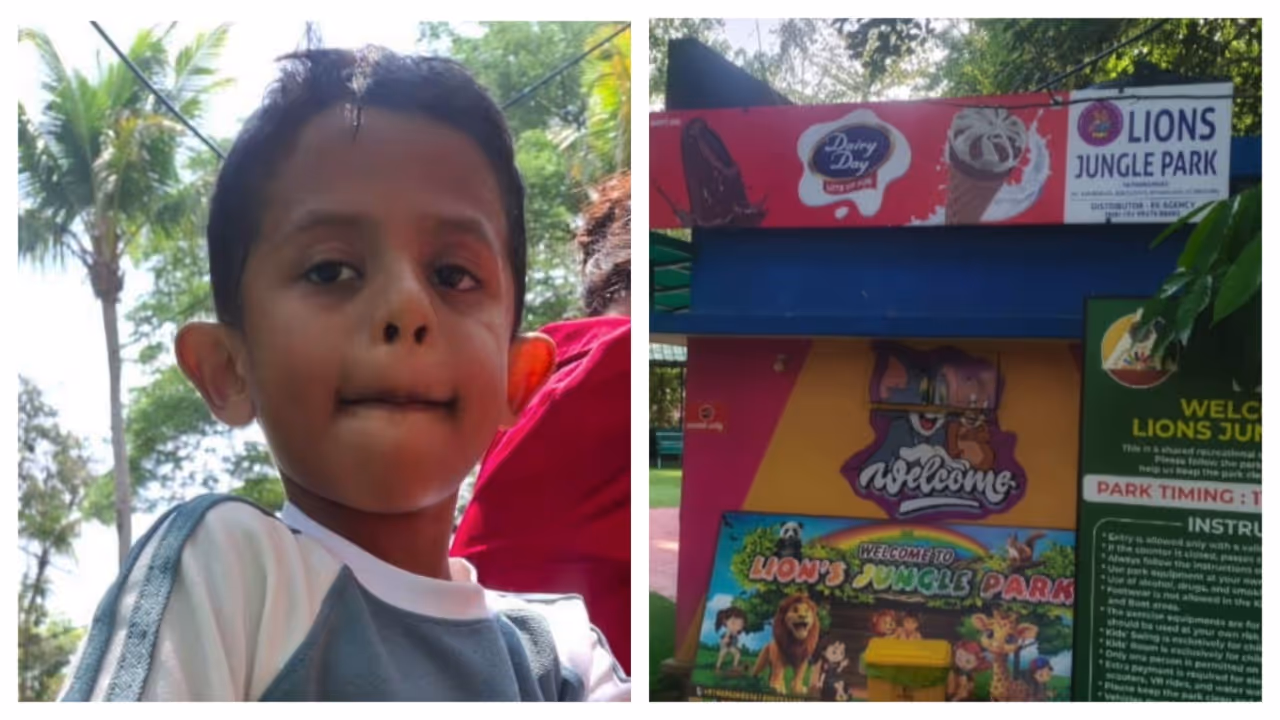ജംഗിൾ പാർക്കിലെ അപകടം ആർ ഡി ഒ അന്വേഷിക്കണം:മനുഷ്യാവകാശ കമ്മീഷൻ
