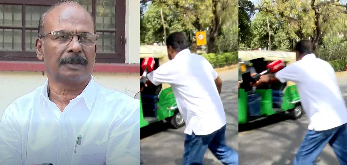 സി.സി മുകുന്ദന്റെ പേരിൽ നാട്ടികയിൽ കോൺ​ഗ്രസിൽ പോര്: ജോസ്  വള്ളൂരിനെതിരെ സുനിൽ ലാലൂർ; മറുപടി നൽകി കോൺ​ഗ്രസ് പ്രവർത്തകർ
