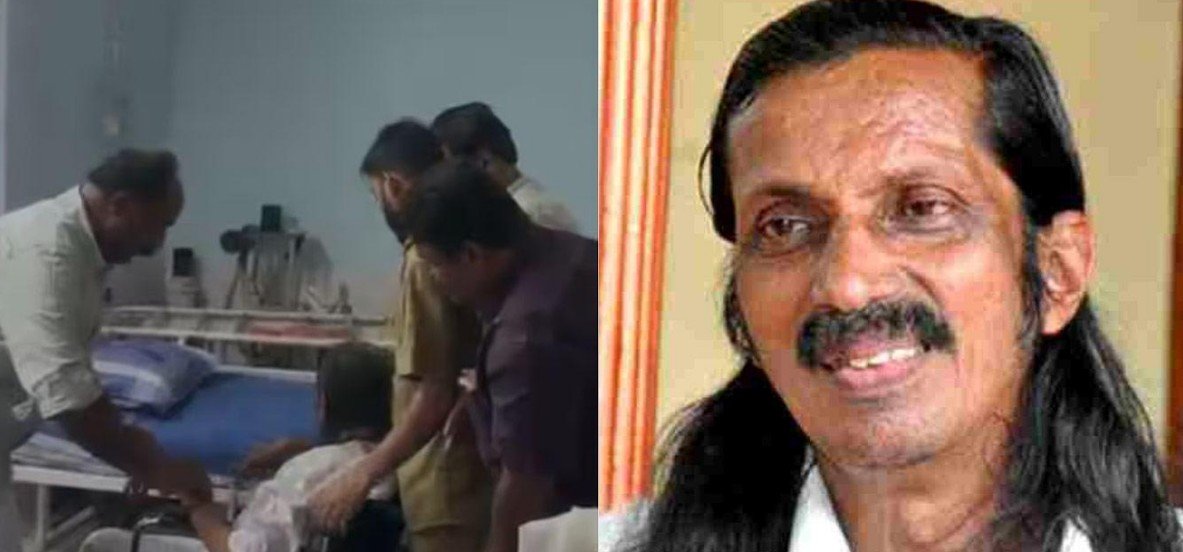 പ്രസംഗത്തിനിടെ കുഴഞ്ഞുവീണു; സിപിഐ നേതാവ് പന്ന്യന്‍ രവീന്ദ്രന്‍ ആശുപത്രിയിൽ