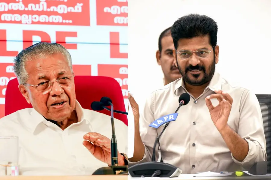 ‘ഡാഷ് മോനേ രേവന്താ, മറുപടി വരുന്നുണ്ട്; തെലങ്കാന മുഖ്യമന്ത്രിക്കെതിരെ മുഖ്യമന്ത്രി പിണറായി വിജയൻ