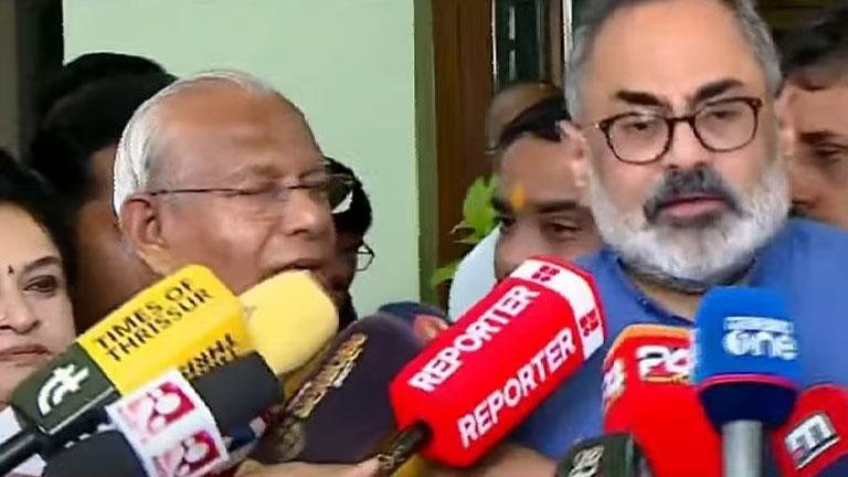ബിജെപി നിര്‍ണായക ശക്തിയായിമാറുമെന്ന് രാജീവ് ചന്ദ്രശേഖർ;കേരളത്തില്‍ സര്‍പ്രൈസ്