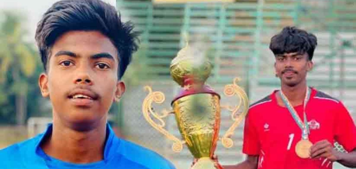 ദേശീയ ഫുട്‌ബോള്‍ താരം സിനാൻ ജലീൽ ബൈക്ക് അപകടത്തില്‍ മരിച്ചു