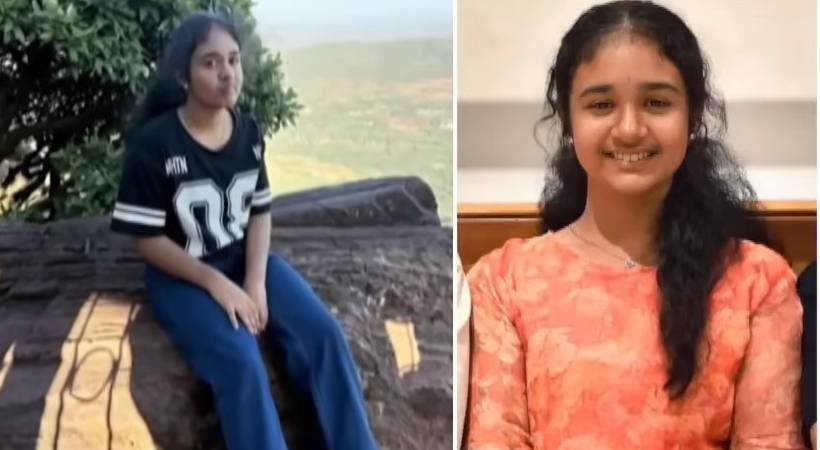 കണ്ണീരായി ശ്രീനന്ദ1500 താഴ്ചയിൽ നിന്ന്മൃതദേഹം കണ്ടെത്തി