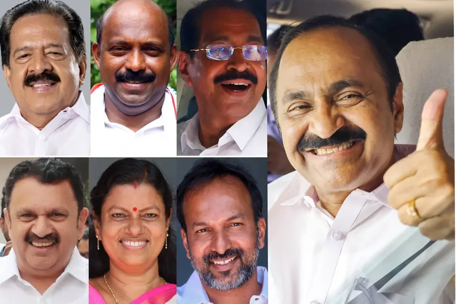 ടീം വി.ഡി.എസ് സർക്കാർ അധികാരത്തിലേക്ക്; ജനസാ​ഗരമായി തലസ്ഥാനം