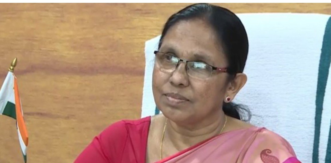 മത്സ​രി​ക്കാ​ന്‍ താ​ത്പ​ര്യ​മി​ല്ലാ​തി​രു​ന്നി​ട്ടും നി​ര്‍​ബ​ന്ധി​ച്ച് മ​ത്സ​രി​പ്പി​ച്ചു; അതൃപ്തിയറിച്ച് കെ കെ ഷൈലജ