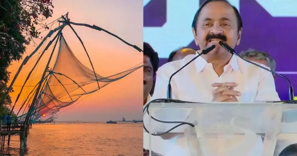 സർക്കാർ വരുന്നത് സ്വപ്നതുല്യമായ പദ്ധതികളുമായി, കൊച്ചിയെ രാജ്യത്തിന് മാതൃകയായ നഗരമാക്കി മാറ്റണം’; മുഖ്യമന്ത്രി