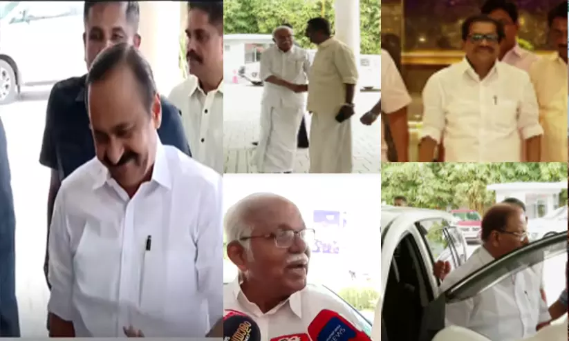 എ.ഐ.സി.സി നിരീക്ഷക ചർച്ചകൾ തലസ്ഥാനത്ത് സജീവം; മൂവരിൽ ആര് മുഖ്യമന്ത്രിയാകും?