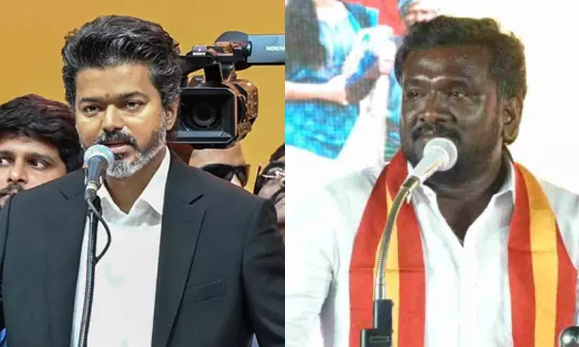 ഒരു വോട്ടിന്റെ ഭൂരിപക്ഷം, വോട്ടുമാറിയെന്ന് പരാതി; ടി.വി.കെ എം.എൽ.എക്ക് സഭാ നടപടികളിൽ വിലക്ക്