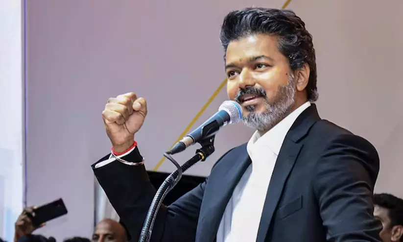 തമിഴ്നാട് നിയമ സഭയിൽ വിശ്വാസവോട്ട് നേടി ടി.വി.കെ; 144 എം.എൽ.എമാരുടെ പിന്തുണ; എ.​ഐ.എ.ഡി.എം.കെ എം.എൽ.എമാർ വിജയിക്ക് വോട്ട് ചെയ്തു