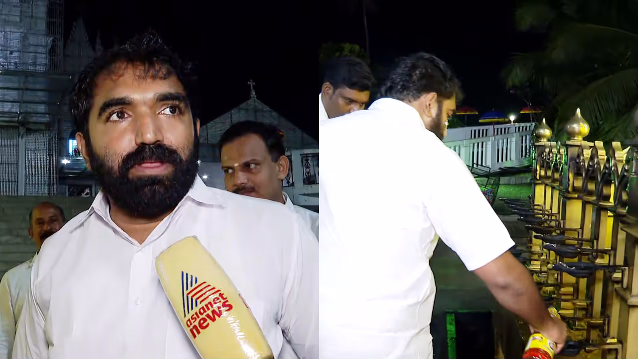 ഉമ്മൻചാണ്ടിക്ക് ശേഷം കോൺ​ഗ്രസിന് ഒരു മുഖ്യമന്ത്രി ഉണ്ടാകണം; പുതുപ്പള്ളി പള്ളിയിൽ പ്രാർത്ഥനയുമായി ചാണ്ടി ഉമ്മൻ