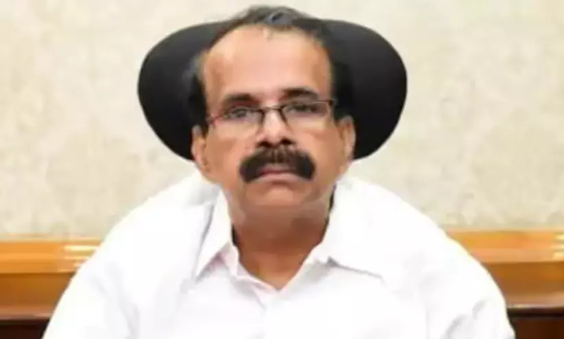 കേന്ദ്രസഹമന്ത്രി സ്ഥാനം രാജിവെച്ച് ജോർജ് കുര്യൻ