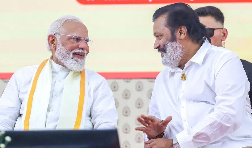 സിനിമയിലെ’ഭരത് ചന്ദ്രൻ’, രാഷ്ട്രീയത്തിലെ ജനനായകൻ: ജന്മദിനത്തിൽ സുരേഷ് ഗോപിക്ക് പ്രധാനമന്ത്രിയുടെ ഹൃദയസ്പർശിയായ ആശംസകൾ