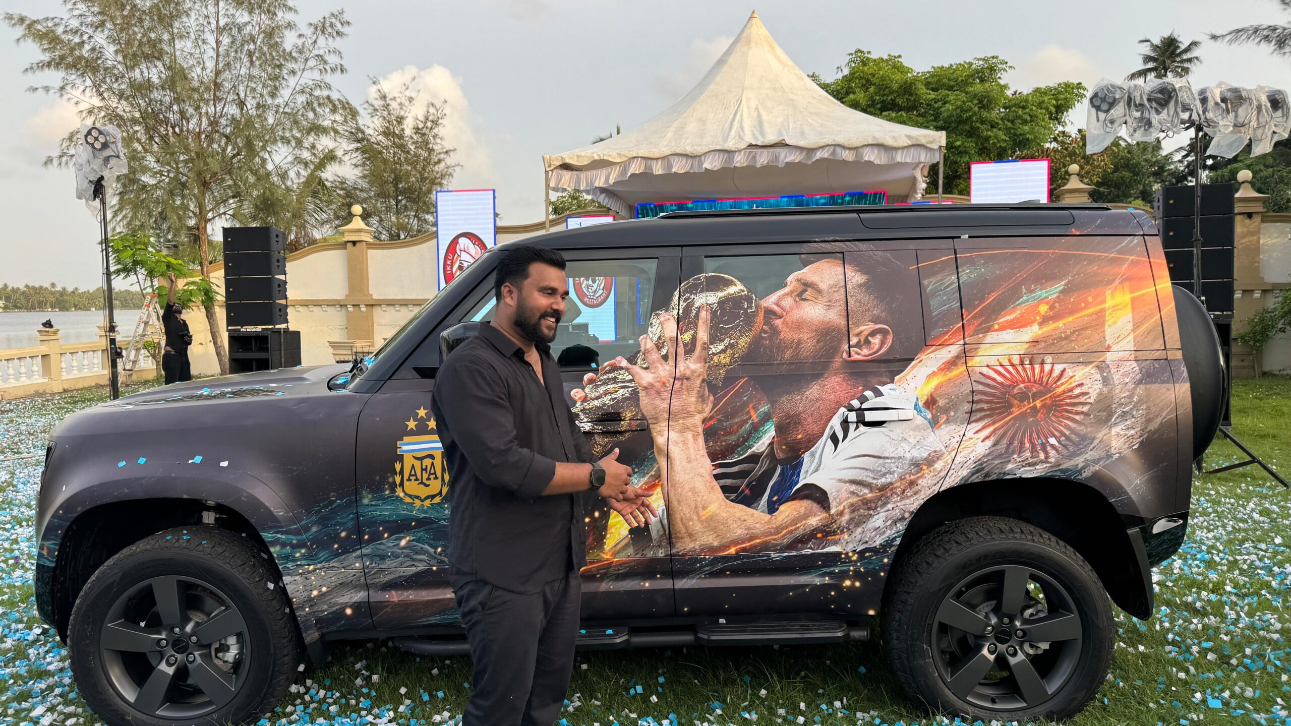 ആ സ്വപ്നത്തിലേക്ക് അടുത്ത് യാദിൽ; പിറന്നാൾ ആശംസ നേർന്ന യാദിലിന് നന്ദി അറിയിച്ച് മെസ്സി