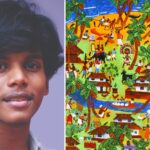 നിത്യജീവിതത്തിലെ മനോഹാരിതകൾ വരകളിലും വർണ്ണങ്ങളിലുമാക്കി ശ്രദ്ധേയനായ കൗമാരചിത്രകാരൻ അനുജാത് സിന്ധു വിനയ് ലാൽ ഇപ്പോൾ, കേരളത്തിൻ്റെ യശസ്സ് രാജ്യാന്തരങ്ങളിൽ എത്തിക്കുന്ന അതിബൃഹത്തായ ഒരു ചിത്രസംരംഭത്തിനു പിറകിൽ!