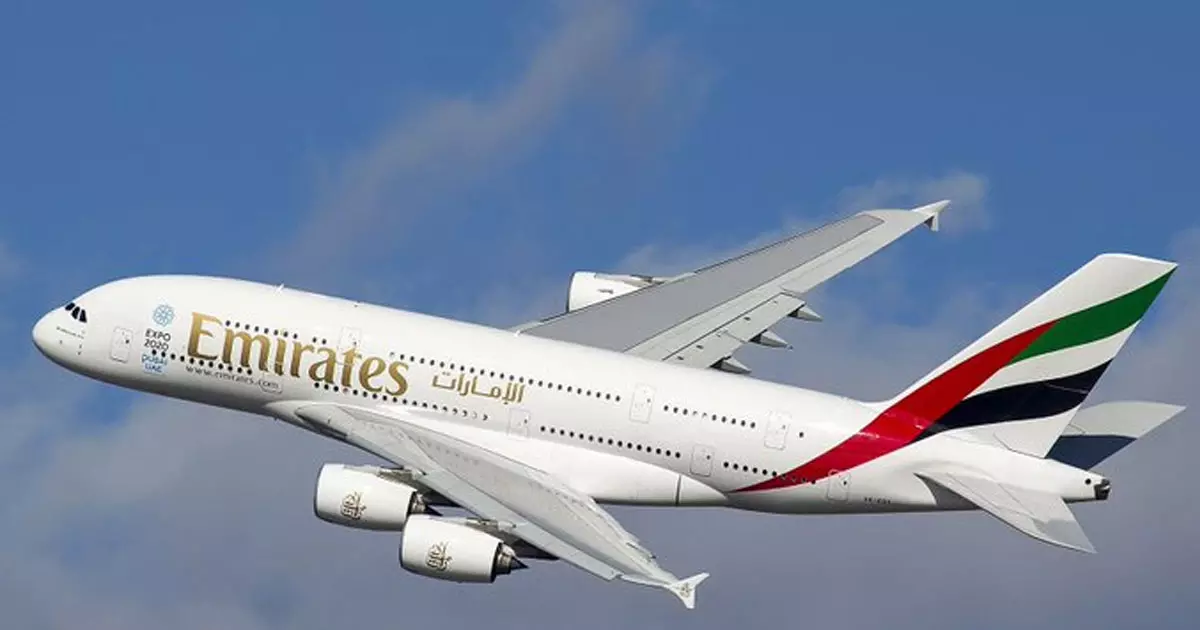 എയർബസ് A380 ചിറകിൽ തകരാർ; പരിശോധനകൾ ആരംഭിച്ച് എമിറേറ്റ്‌സ്