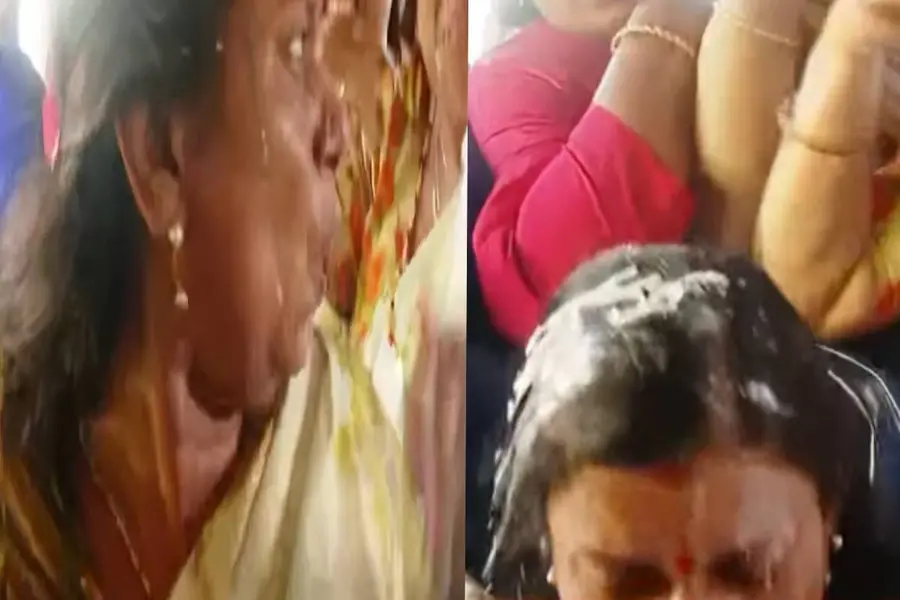 മന്ത്രി ബിന്ദു കൃഷ്ണയുടെ തലയിൽ പായസം വീണ സംഭവം; അബദ്ധത്തിൽ സംഭവിതാണെന്ന് വിശദീകരണം