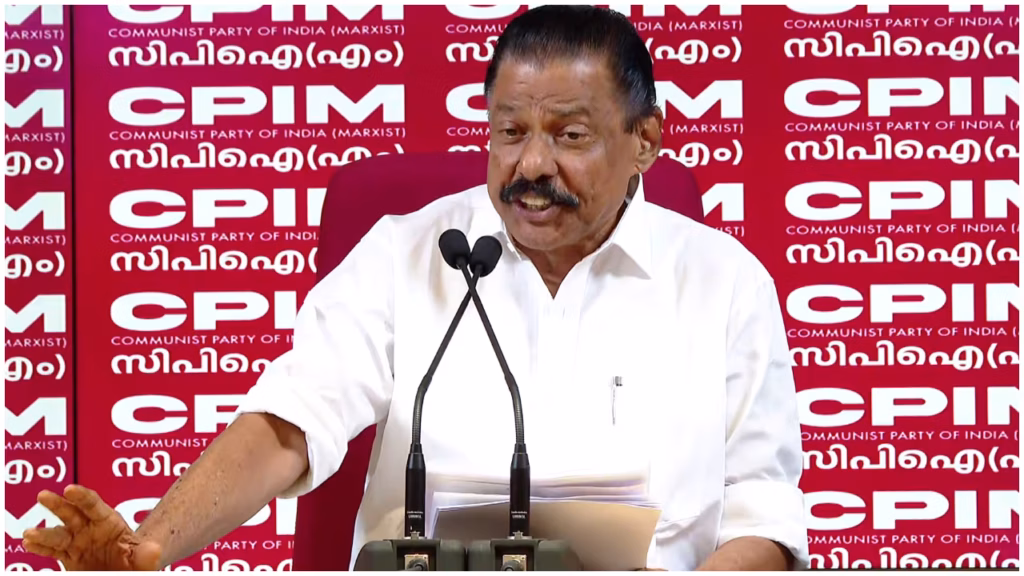 മദ്യനികുതി ഇളവ്: ശതകോടികളുടെ അഴിമതി സര്‍ക്കാര്‍ സ്ഥിരീകരിച്ചു; യുഡിഎഫ് സർക്കാർ അഴിമതിയുടെ കൂടാരമെന്ന് സിപിഎം