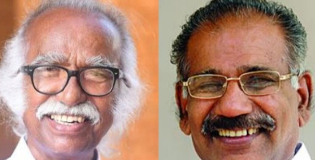 കോ​ൺ​ഗ്ര​സ് എ​സും എ​ൻ.​സി.​പി സെ​ക്യു​ല​റും ലയിക്കുന്നു; രാ​മ​ച​ന്ദ്ര​ന്‍ ക​ട​ന്ന​പ്പ​ള്ളി​യും എ.​കെ.​ശ​ശീ​ന്ദ്ര​നും ച​ർ​ച്ച ന​ട​ത്തി