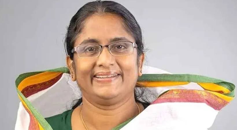 ഷാനിമോൾ ഉസ്മാൻ ഡപ്യൂട്ടി സ്പീക്കർ