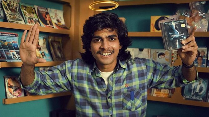 സിനിമക്കുള്ളിലെ സിനിമാകഥകൾ; നസ്ലിന്റെ പ്രകടനമൂല്യം ഉയർത്തുന്ന മോളിവുഡ് ടൈംസ്: റിവ്യു