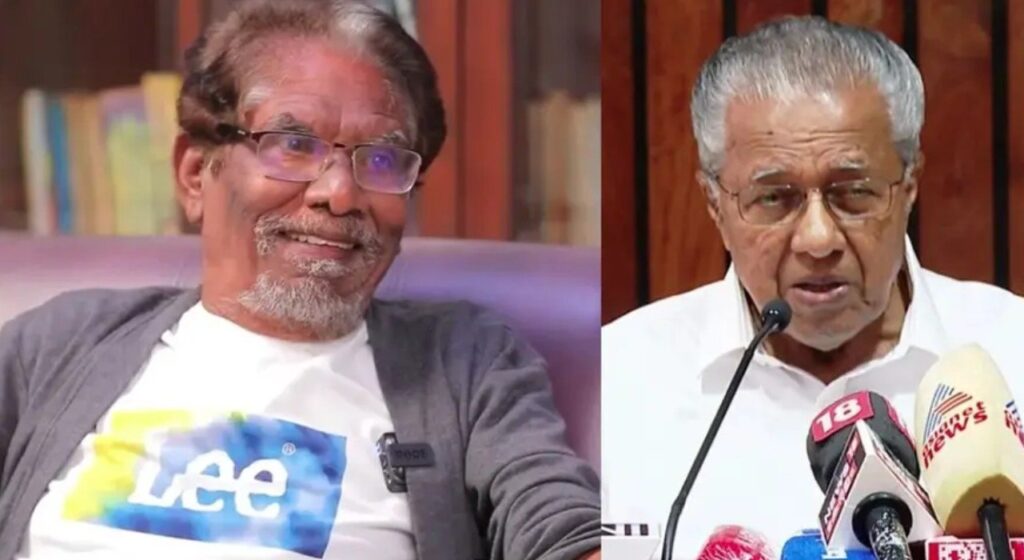 ഭാരതിരാജയുടെ നിര്യാണത്തിൽ അനുശോചനം രേഖപ്പെടുത്തി പ്രതിപക്ഷ നേതാവ് പിണറായി വിജയൻ