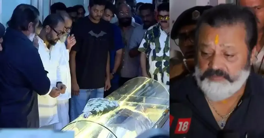സലിം കുമാറിന്റെ വേർപാടിൽ അനുശോചിച്ച് നടനും കേന്ദ്രമന്ത്രിയുമായ സുരേഷ് ഗോപി