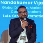 ഫോർബ്സ് മിഡിൽ ഈസ്റ്റ് പട്ടികയിൽ ഇടം നേടി മലയാളി മാർക്കറ്റിംഗ് പ്രൊഫഷണൽ വി. നന്ദകുമാർ